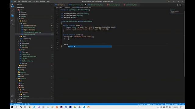 10 - Complete Real Estate Web Application using PHP with Laravel :Admin Users CRUD смотреть онлайн