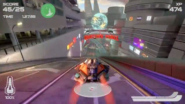 WIPEOUT OMEGA COLLECTION (2048) Combat Race смотреть онлайн