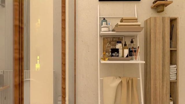 Small House Design Idea Modern Farmhouse  | 60 Sqm (645 Sqft)