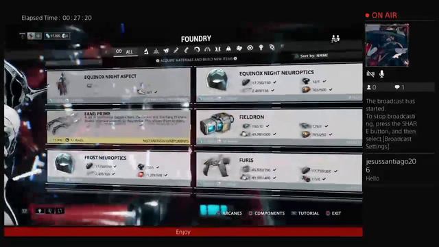 Warframe !!!!!!!!!!!!!!!!!!!!!!!! With n3ro смотреть онлайн