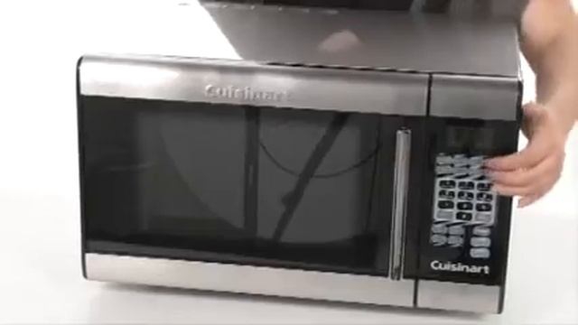 Cuisinart Stainless Steel Microwave Oven Model CMW-100 SKU:#8067839 смотреть онлайн