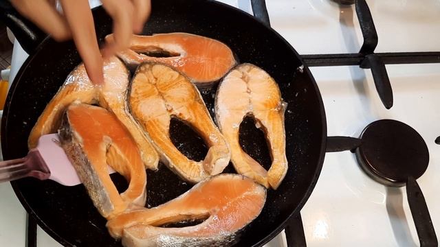 Вкуснее Вы ещё не ели! Как приготовить жареную рыбу так, чтобы все ахнули! Делюсь секретом! смотреть онлайн