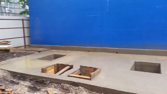 4 Устройство фундаментов и полов ТП смотреть онлайн