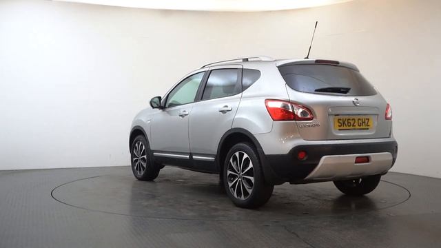 SK62GHZ - Nissan Qashqai 1.6 117 N-TEC+ in Blade Silver Metallic with Glass Roof & 360 View Cameras смотреть онлайн