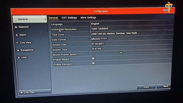 DVR Out of Range! Dvr Not display in monitor!DVR Display out of Range! By satish technology смотреть онлайн