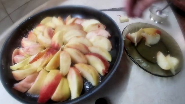 Ну просто персик! Заливной пирог с персиками смотреть онлайн