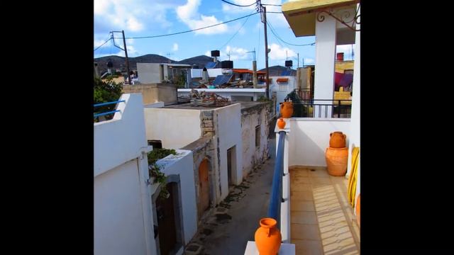 Mochos - Traditional Cretan Village (Greece, Crete, Heraklion ) / Греция,Крит,Мохос
