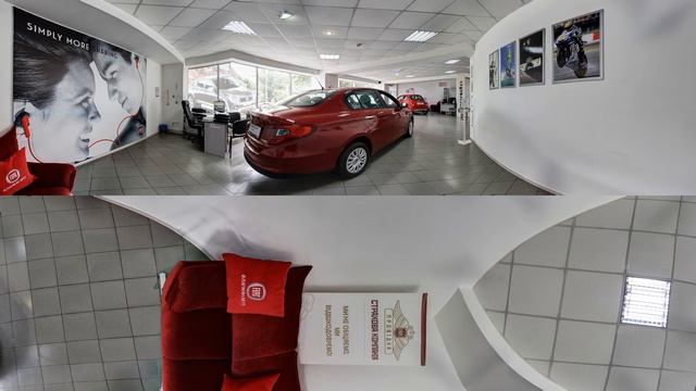360 Video Fiat cardealer смотреть онлайн