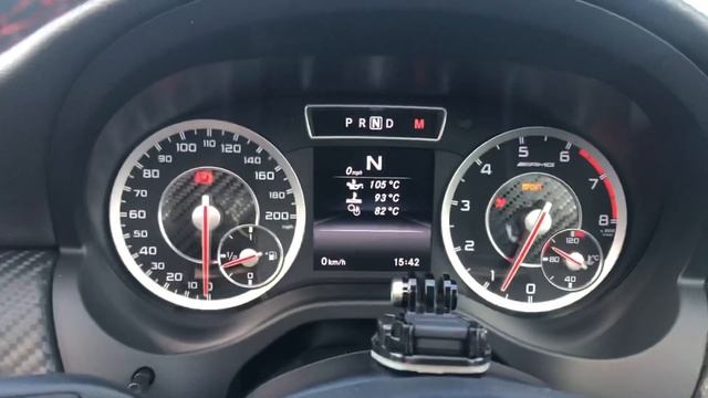 HOW TO DO LAUNCH CONTROL IN A MERCEDES AMG (A45, CLA45 AND GLA45) смотреть онлайн