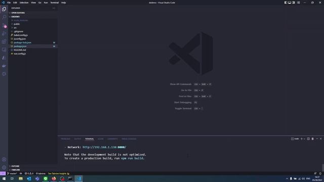 Setup devextreme components for vue app with an example смотреть онлайн