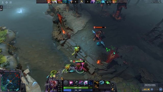 ДОТА 2 НО 42000 РАДИУС БЛЭКХОЛА! Кастомная неделя (бонус) смотреть онлайн