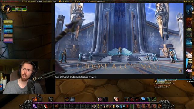 Asmongold reacts to World of Warcraft: Shadowlands FEATURES TRAILER смотреть онлайн