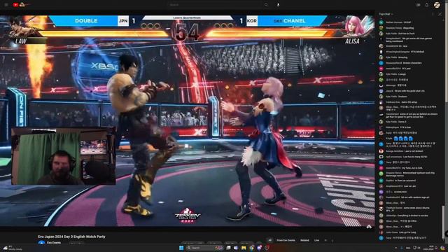 TEKKEN 8 Аналитика финалов EVO Japan 2024 смотреть онлайн