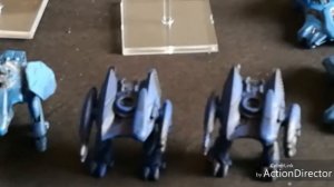 PHR Army for Dropzone  Commander by Hawk Wargames