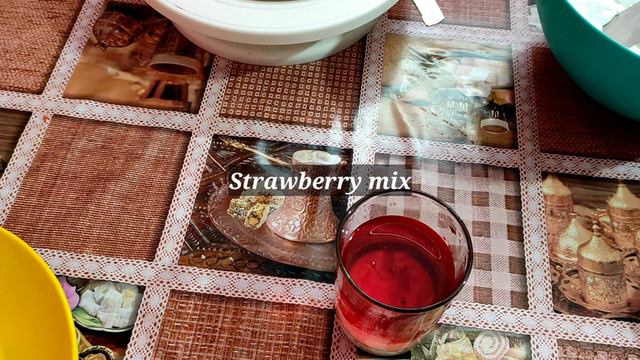 1/2 Kg Strawberry Cake Recipe without Oven/Strawberry Cake/ Easy Cake Decoration смотреть онлайн