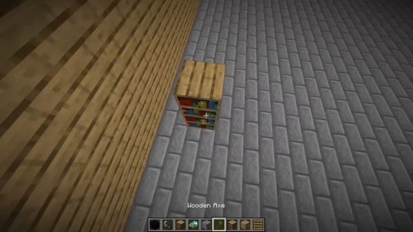 100% INVISIBLE Door To My SECRET Minecraft Home!