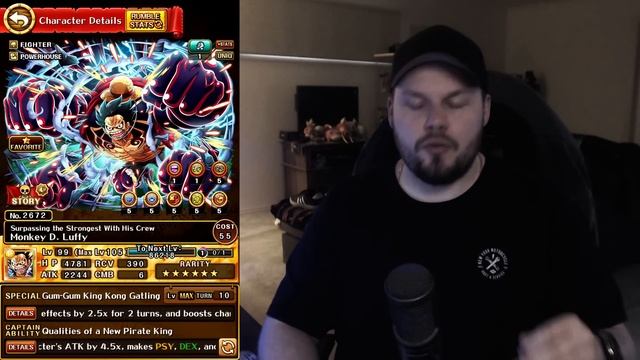 Legends of ONE PIECE Treasure Cruise - STAMPEDE Luffy смотреть онлайн