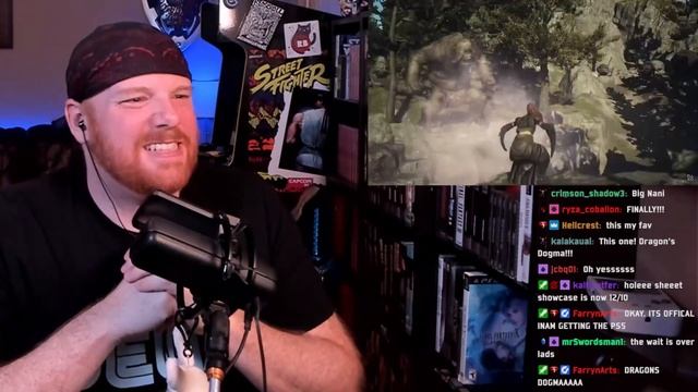 THANK YOU, CAPGODS!! - Dragon's Dogma 2 1st Trailer - Krimson KB Reacts смотреть онлайн