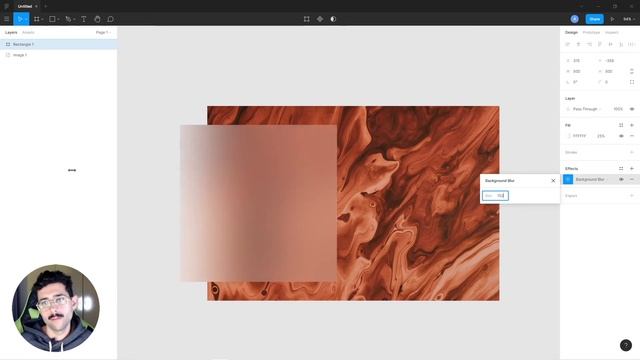 Como Criar Efeito de Vidro no Figma смотреть онлайн