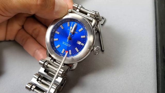 ARAGON®  The Brand New Aragon Millipede EVO GMT SII NH34 Automatic