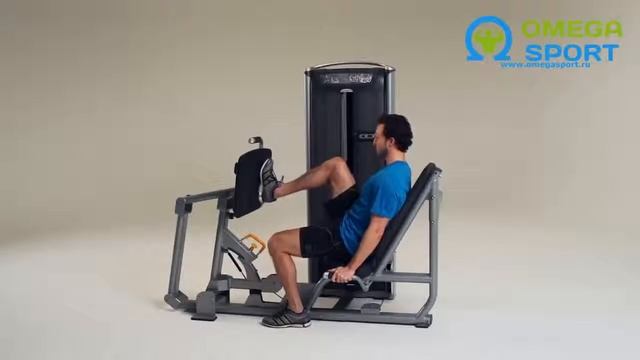 Жим ногами Голень машина MATRIX VERSA VS-S70H