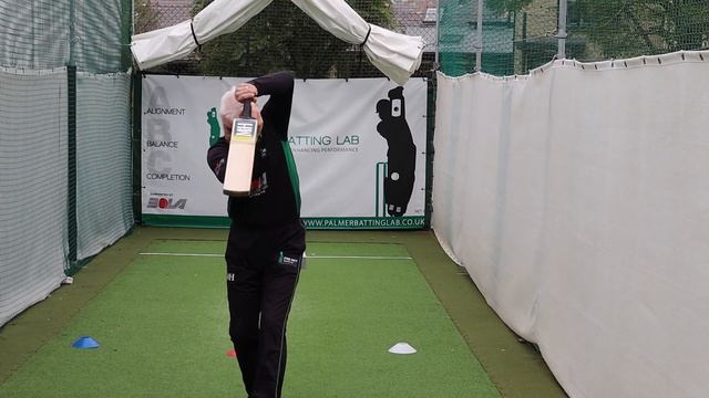 How To Bat In Cricket | Gary Palmer Cricket Nets Batting Coaching Session With Cricket Life Stories смотреть онлайн