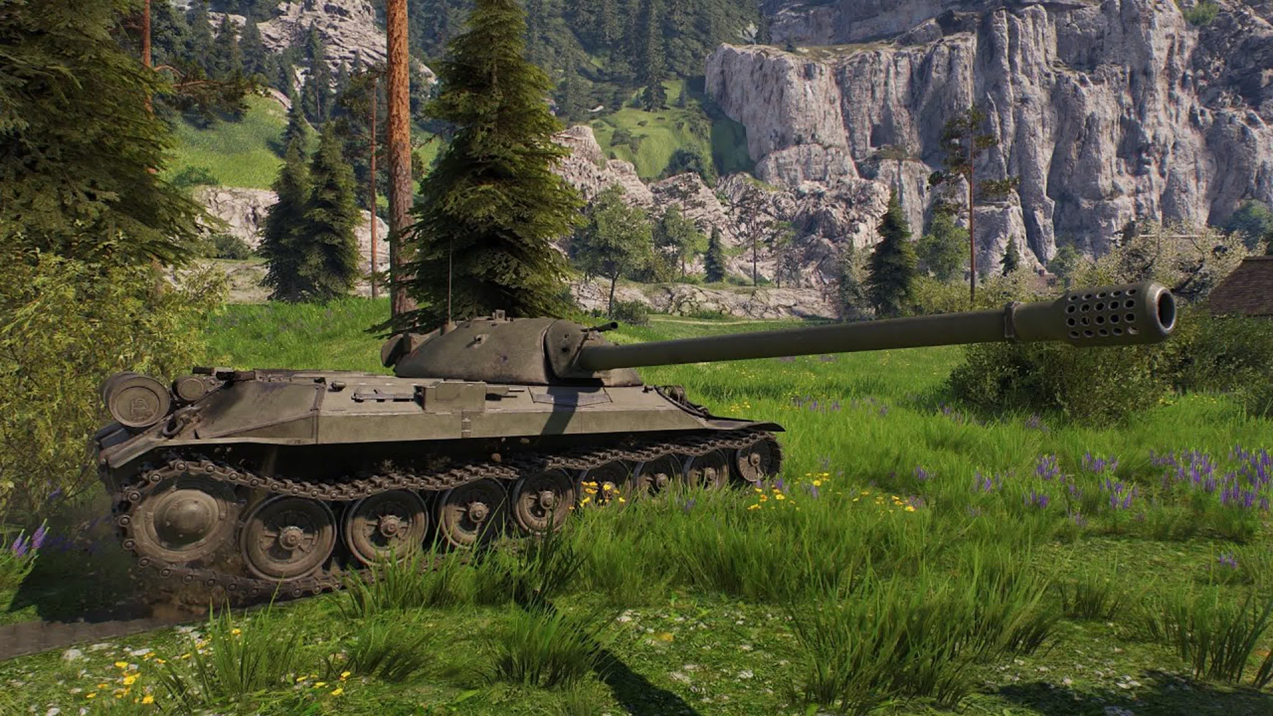 World of tanks. Мир танков. Геймплей. Учимся играть. смотреть онлайн