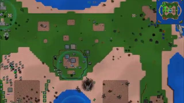 Rusted Warfare | Игра профессионалов, где до конца не понятно кто победит смотреть онлайн