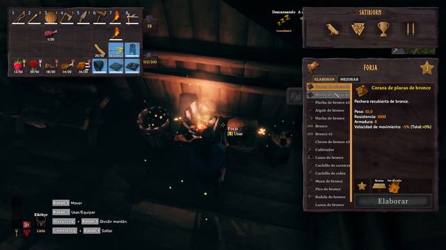 VALHEIM | #17 Espada y rodela de bronce y más corazones de surtling | VALHEIM Gameplay Español смотреть онлайн