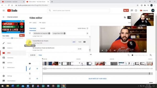 How To Adjust Music ? Volume On Videos In YouTube Studio