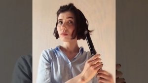 Укладка плойкой на каре