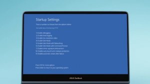 How to Enter Safe Mode in Windows 11?       | ASUS SUPPORT