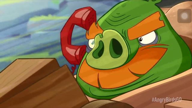 Angry Birds Go! (by Rovio Entertainment) Cinematic Trailer (iOS / Android) смотреть онлайн
