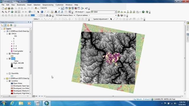 Book 1: Tutorial 11-1 Process Raster Map Layers смотреть онлайн