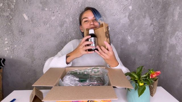 Распаковка ДЕТОКС посылки смотреть онлайн