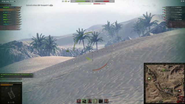 WoT ГК 2.0 (4 Кампания) BULDS vs BYREG Карта: Песчаная река смотреть онлайн