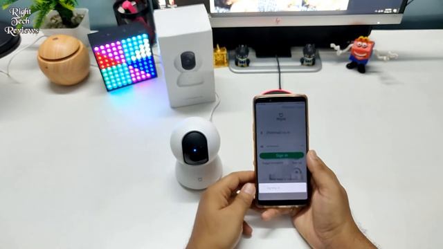 #Xiaomi Mi Wireless Smart IP CCTV Camera - 360 - 1080p Review & Unboxing смотреть онлайн