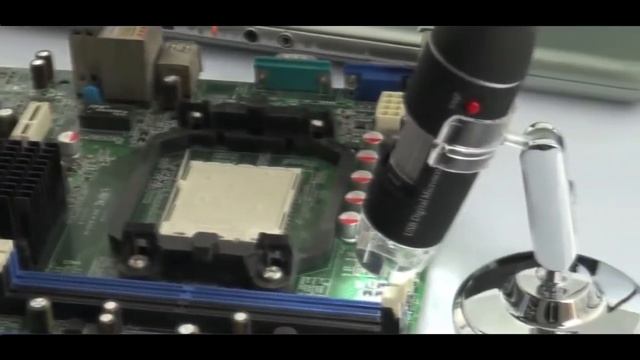 Цифровой USB Микроскоп с 400 кратным увеличением и 8ю светодиодами смотреть онлайн