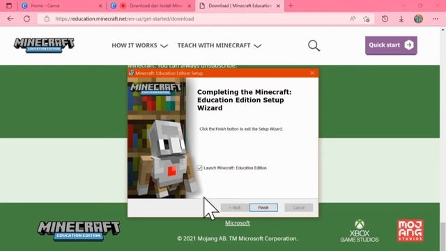 Tutorial 2 - Cara download dan install Minecraft Education Edition смотреть онлайн