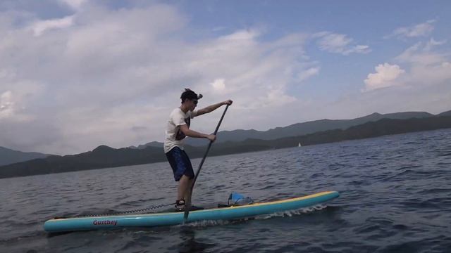 烏天黑水 ： Kayak fun ride - Point 65 Kayak, Hobie 14ti pedal boat, Gustbay SUP смотреть онлайн