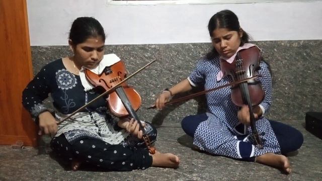Thodivarnam | Practice session Sunada & Supreetha | Violin | Nadapriya смотреть онлайн