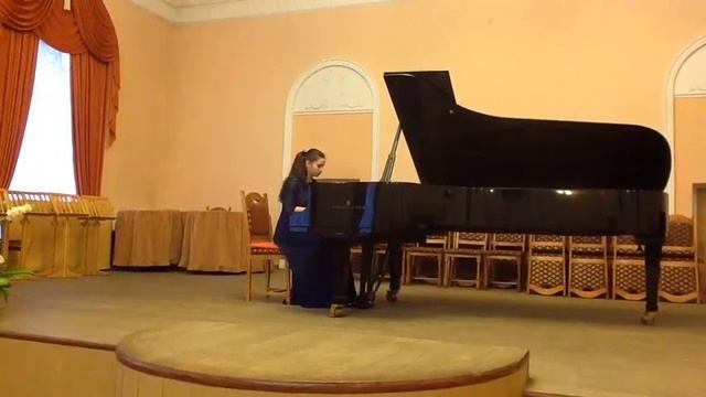 А.Бабаджанян - Вагаршапатский танец. Калямина Кира смотреть онлайн