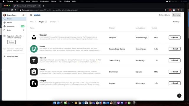 CTEC 270: Installing Plugins in Figma смотреть онлайн
