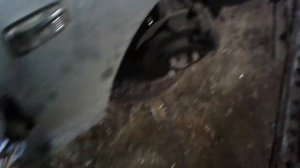 Пороги из профтрубы 100×100 на ваз 2111