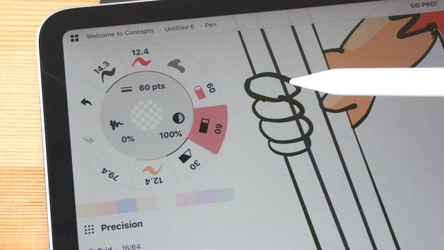 10 tips and shortcuts for Concepts (iPad) App for beginners смотреть онлайн