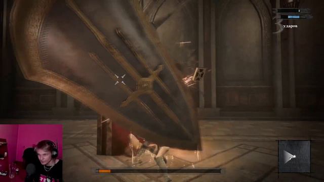 Это СОУЛСЛАЙК??? Nier Repricant ver. 1.2247 Боссфайт #2 смотреть онлайн