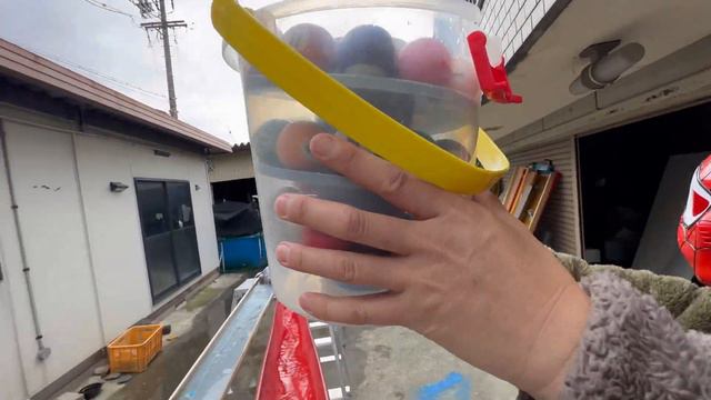 Transparent Crystal Giant Dragon Ball Rain Gutter Waterslide ASMR Ultimate Healing