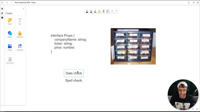 React Typescript 2023 - 3. Props смотреть онлайн