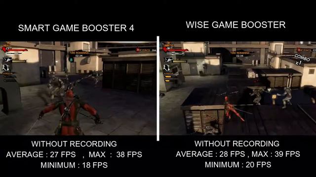 Smart Game Booster VS Wise Game Booster - Game Booster For PC Windows 10