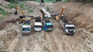 Строительство, обзорное видео